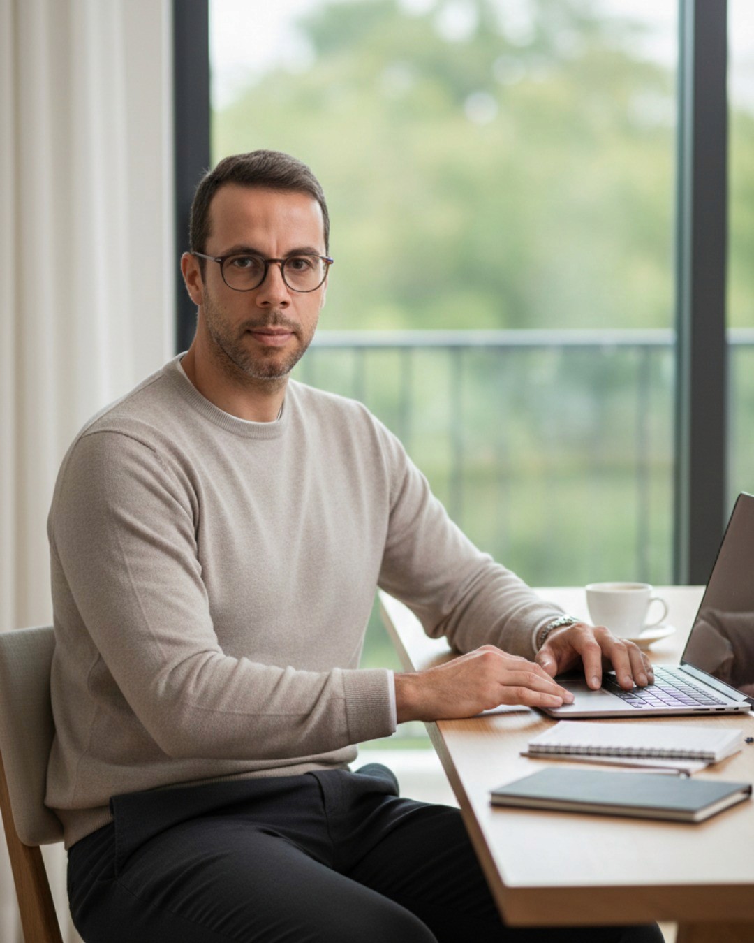 Henrique Carvalho, nutricionista em Aracaju